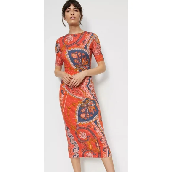 FARM Rio | Dresses | Farm Rio Giannina Knit Midi Dress | Poshmark FARM Rio | Dresses | Farm Rio Giannina Knit Midi Dress | Poshmark